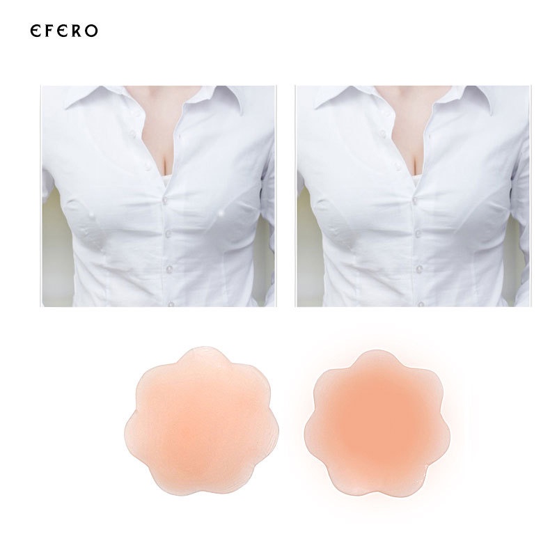 Cặp miếng dán ngực ANNIES vô hình silicone chống thấm nước thoáng khí tái sử dụng được tiện lợi