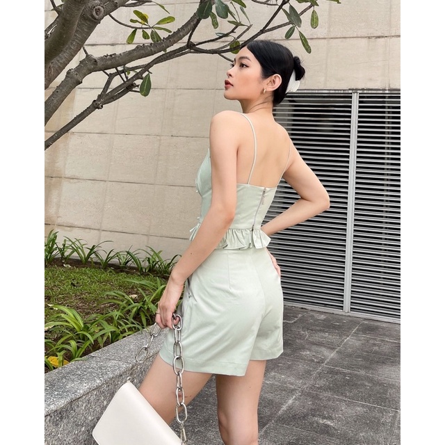 Quần short trơn phối set , Peace House Clothing