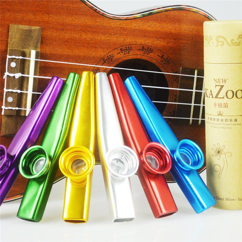 Kèn KAZOO hợp kim nhôm siêu nhẹ