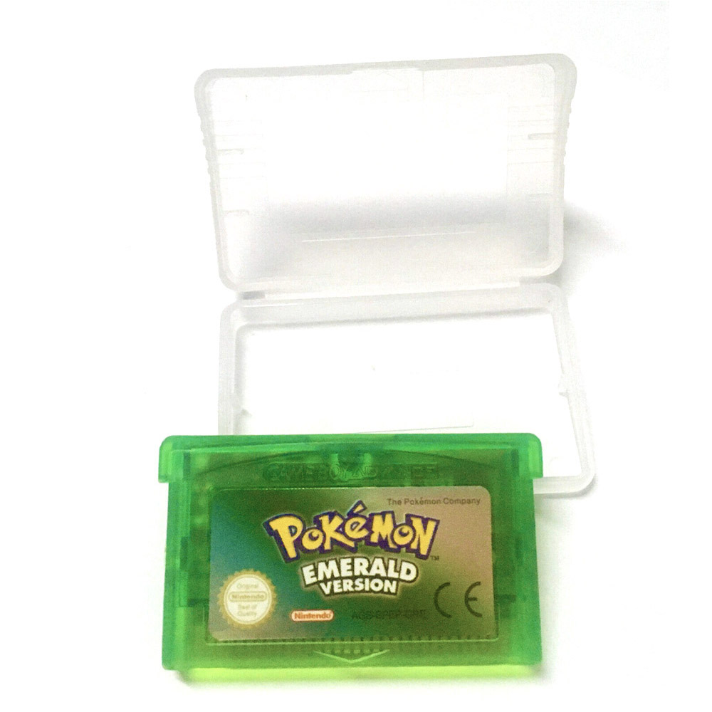 Pokémon Smaragd Edition German language for Gameboy Advance GBA SP DS DS-Lit