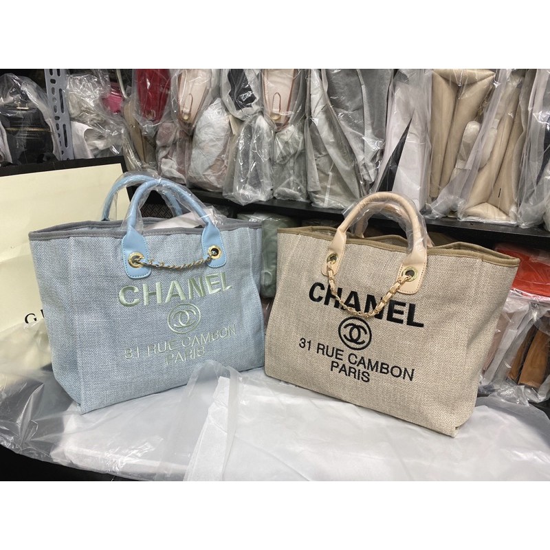 Túi shopping vải thô