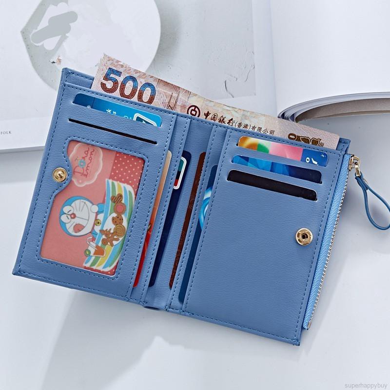 Ví nữ dáng ngắn thời trang phong cách Hàn Quốc
