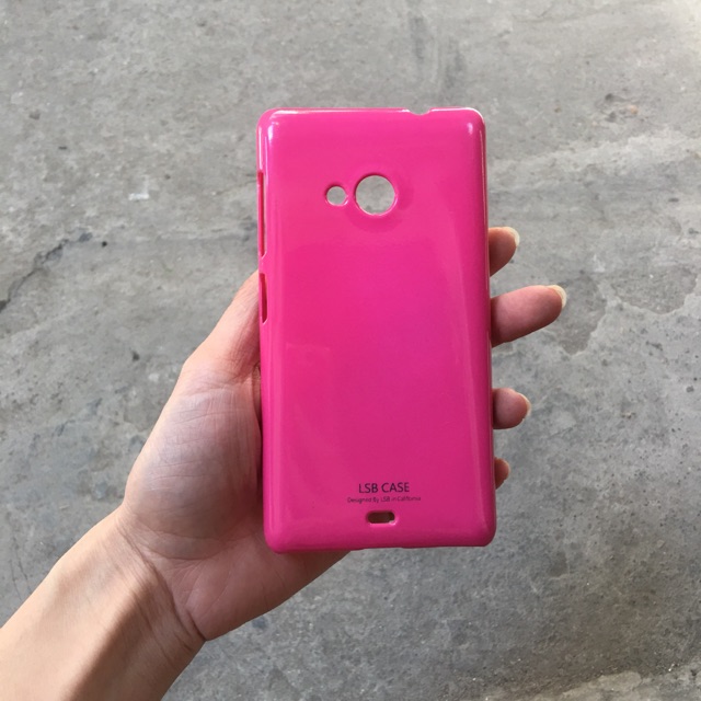 Ốp Nokia 535 Hiệu SGP bóng đẹp
