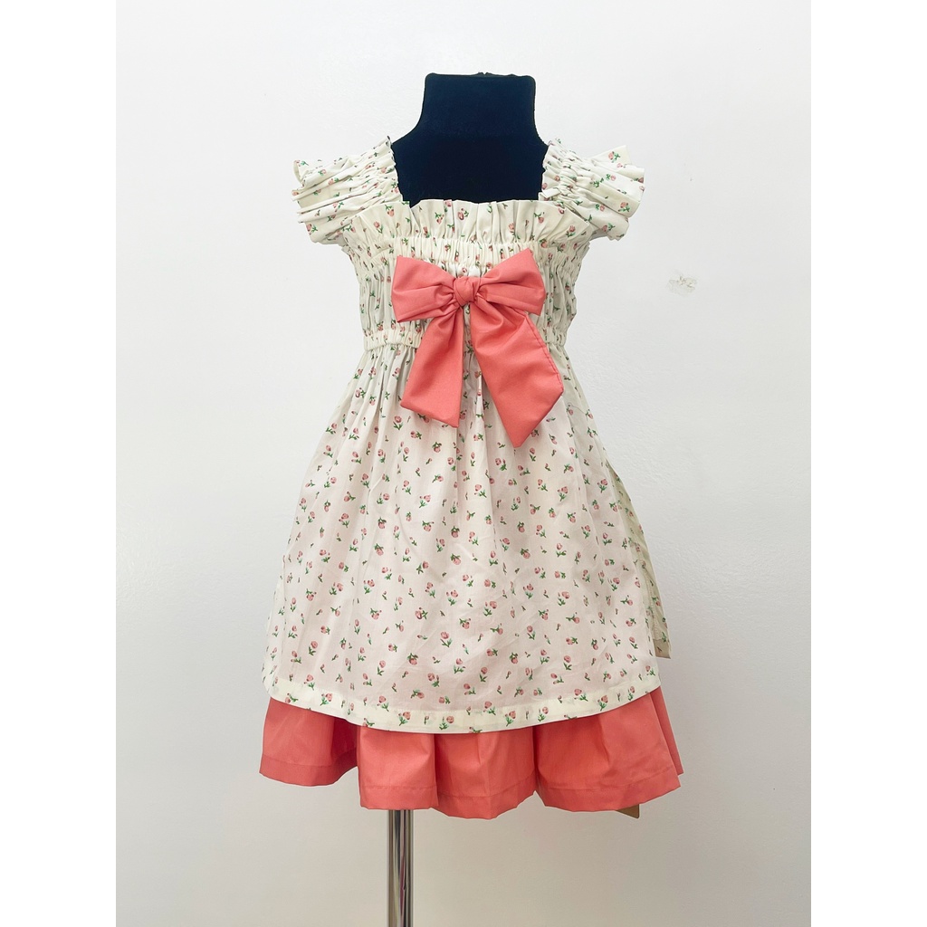 Set Áo dài cách tân bé gái Festival Sora Chan Tay Nhún 9kg-46kg SoraChan-M170,M171,M172,M173