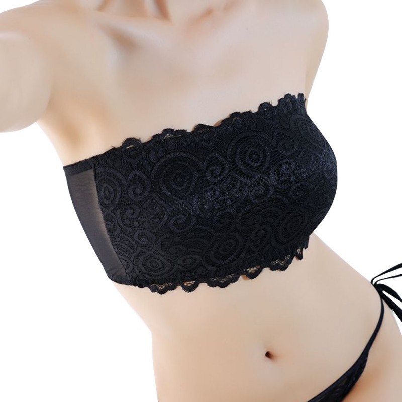 Áo Lót Ren Không Dây Nâng Ngực Gợi Cảm