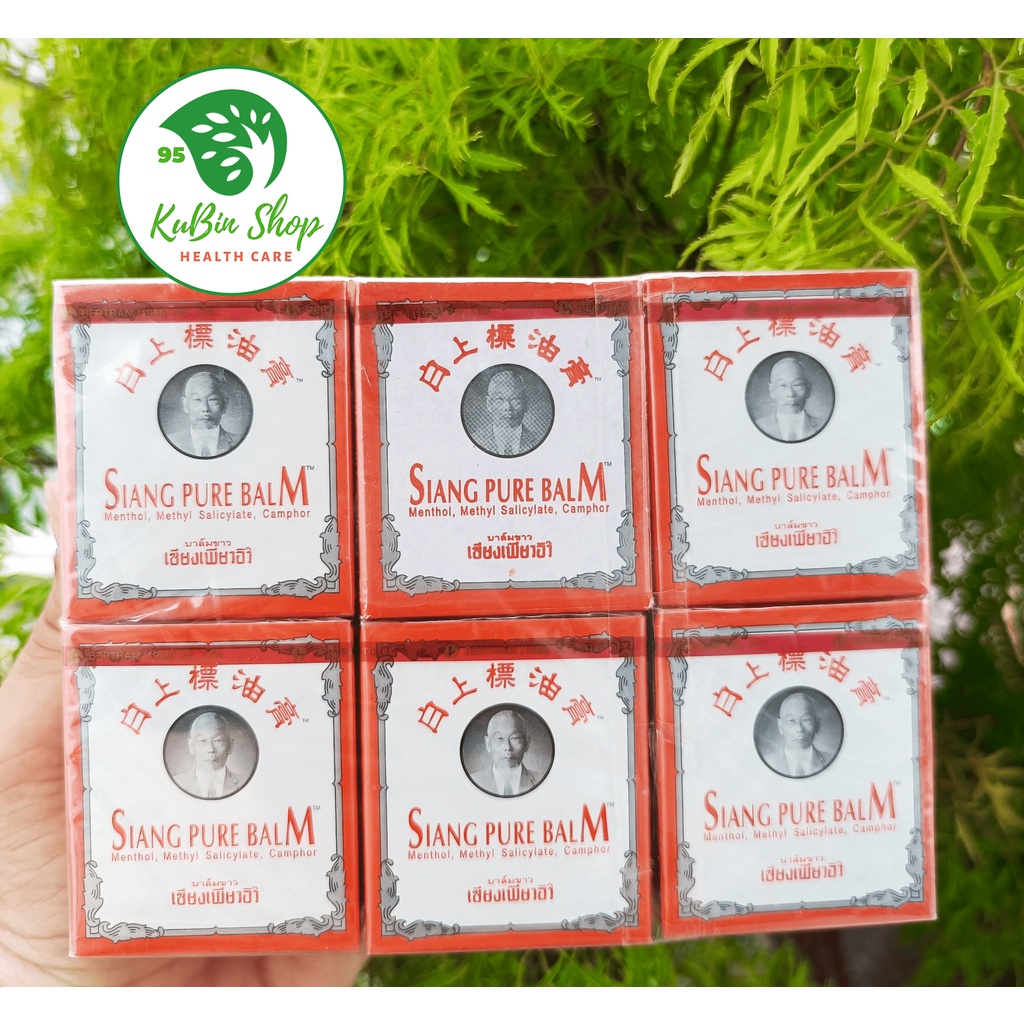 Dầu Cù Là Ông Già Siang Pure Balm  Thái Lan 12g