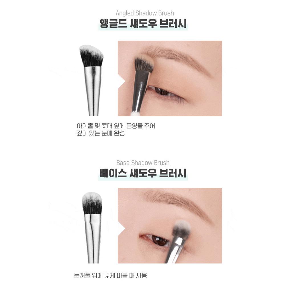 Bộ Cọ Trang Điểm Mắt  OLIVE YOUNG Eye Makeup Brush Set