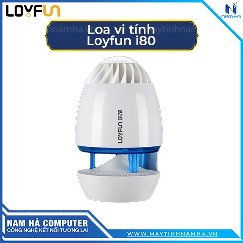 [Mã ELHACE giảm 4% đơn 300K] Loa vi tính Loyfun i80