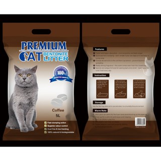 Cát vệ sinh cho mèo mùi cafe
