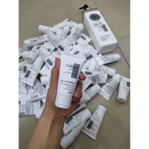 Dầu gội collagen vinger 30ml hương thơm nước hoa.  AI Store
