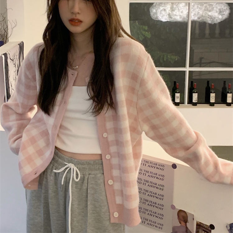 Áo Sweater Cổ Tròn Dáng Rộng Thiết Kế Mới Thời Trang Theo Phong Cách Hàn Quốc Dành Cho Nữ