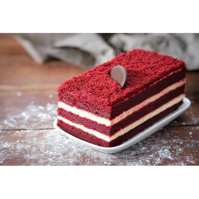 Bột trộn sẵn bánh Red Velvet Fancy's gói 1kg dễ dàng làm được những chiếc bánh red velvet thơm ngon