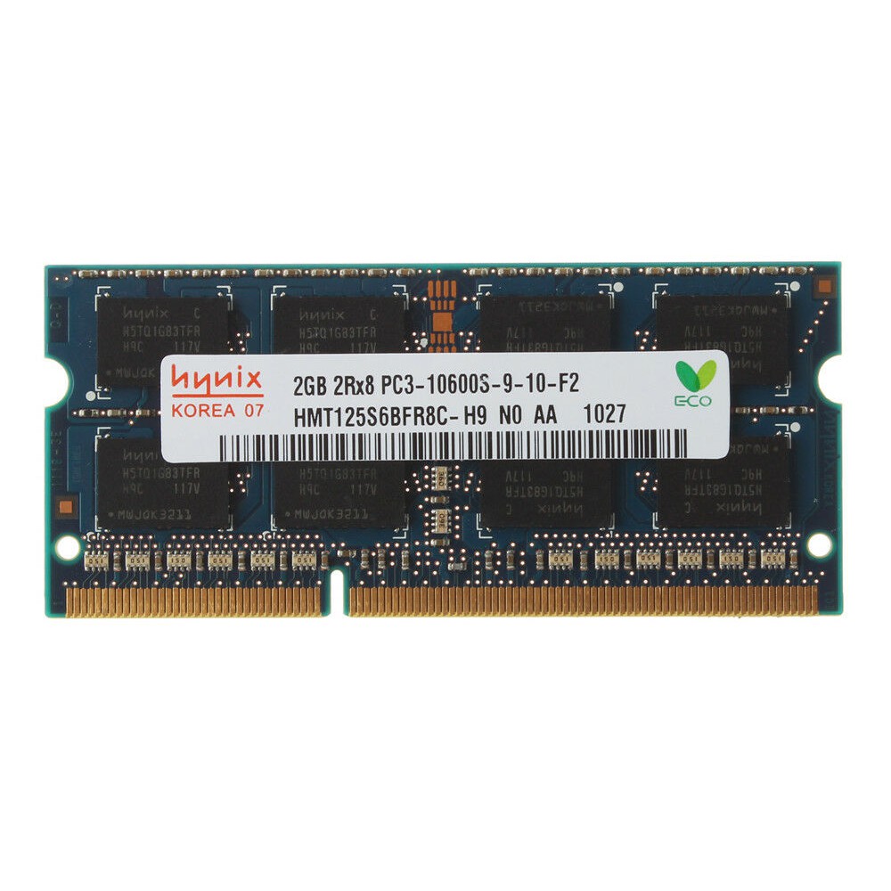 Thanh ram máy tính Hynix 2GB 4GB 8GB 2RX8 DDR2 800MHz DDR3 1066/1333/1600mhz SODIMM