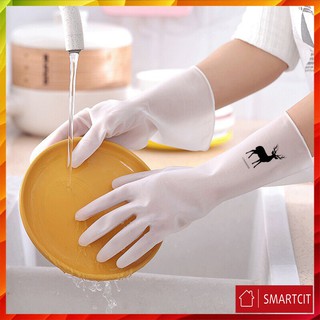 GĂNG TAY CAO SU RỬA BÁT ĐA NĂNG SIÊU DAI T4A1