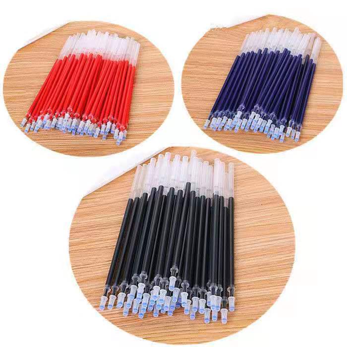 Set 100 Ruột Bút Mực Nước Ngòi 0.5mm/0.38mm