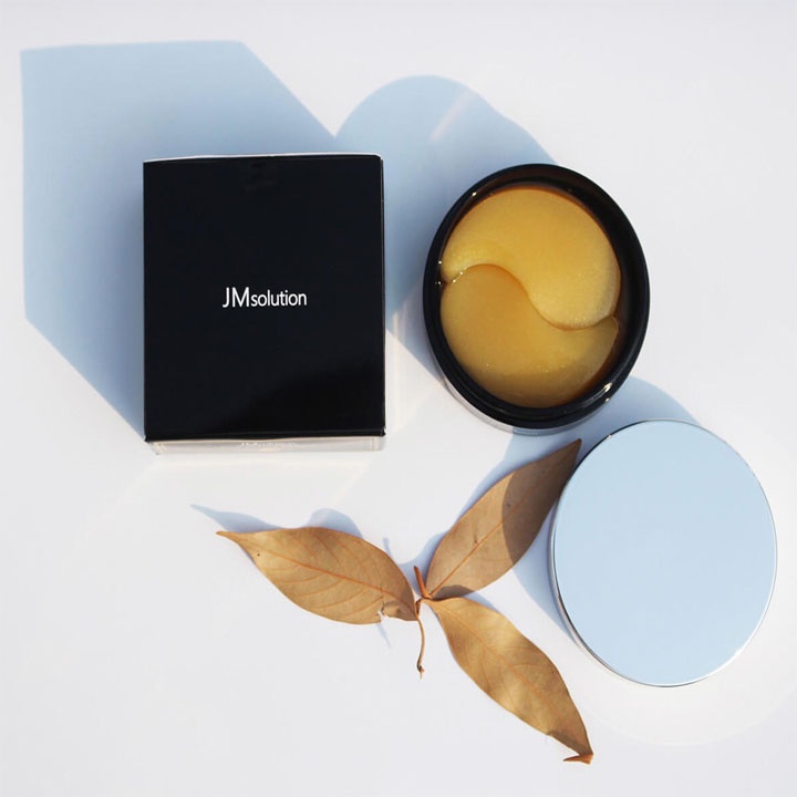 [Hàng Auth] Mặt nạ mắt JM, mặt nạ hỗ trợ giảm thâm ngừa lão hóa JM Solution Eye Patch 90g