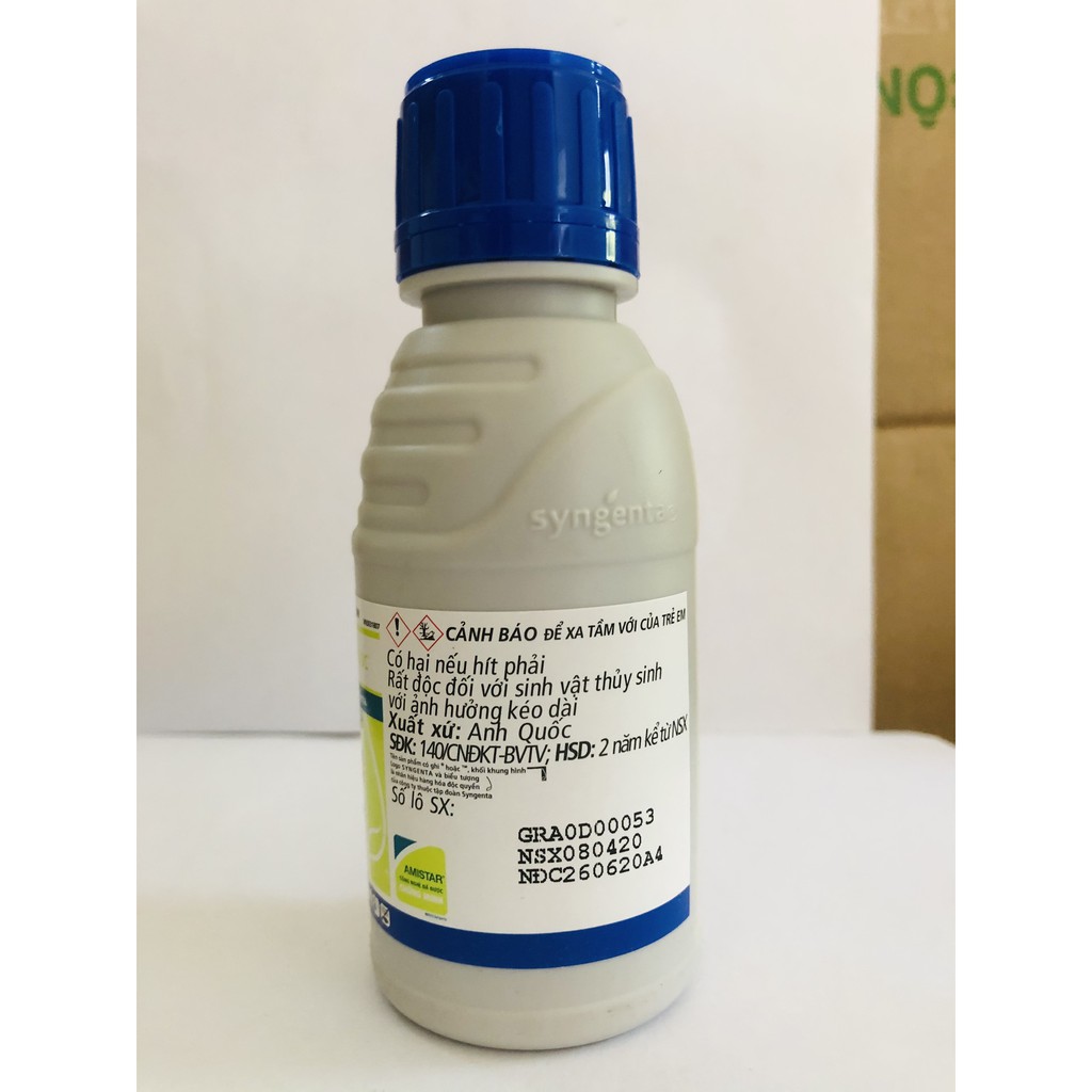 Amistar 250SC 100ml - Trừ nấm bệnh nội hấp và lưu dẫn mạnh.