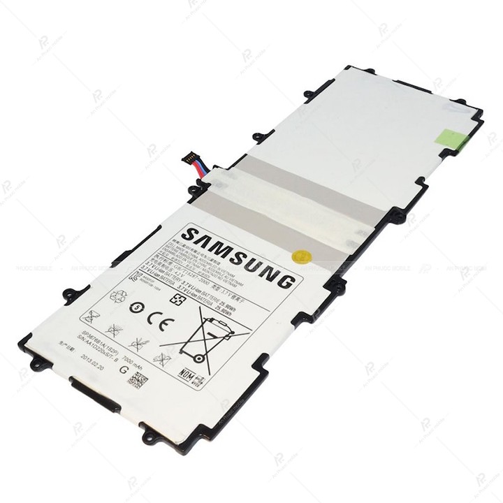 Pin Samsung Tab P601 / P600 / Note 10.1 / T8220E - Pin Samsung Galaxy Zin Bóc Máy