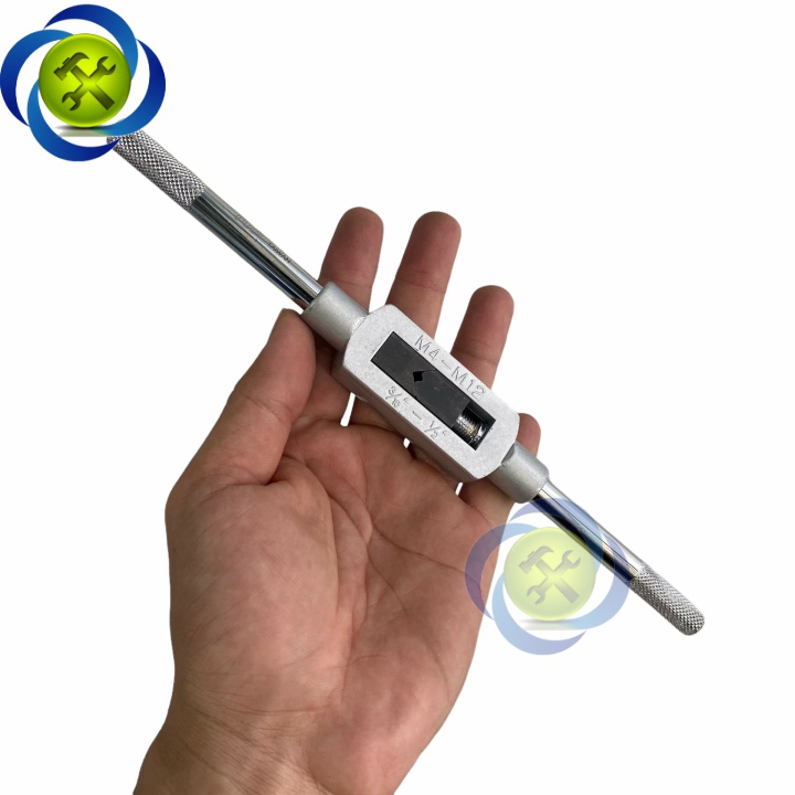 Tay quay taro M4-M12 ( 3/16&quot;-1/2&quot; ) TOP TAP-50018C dài 230mm