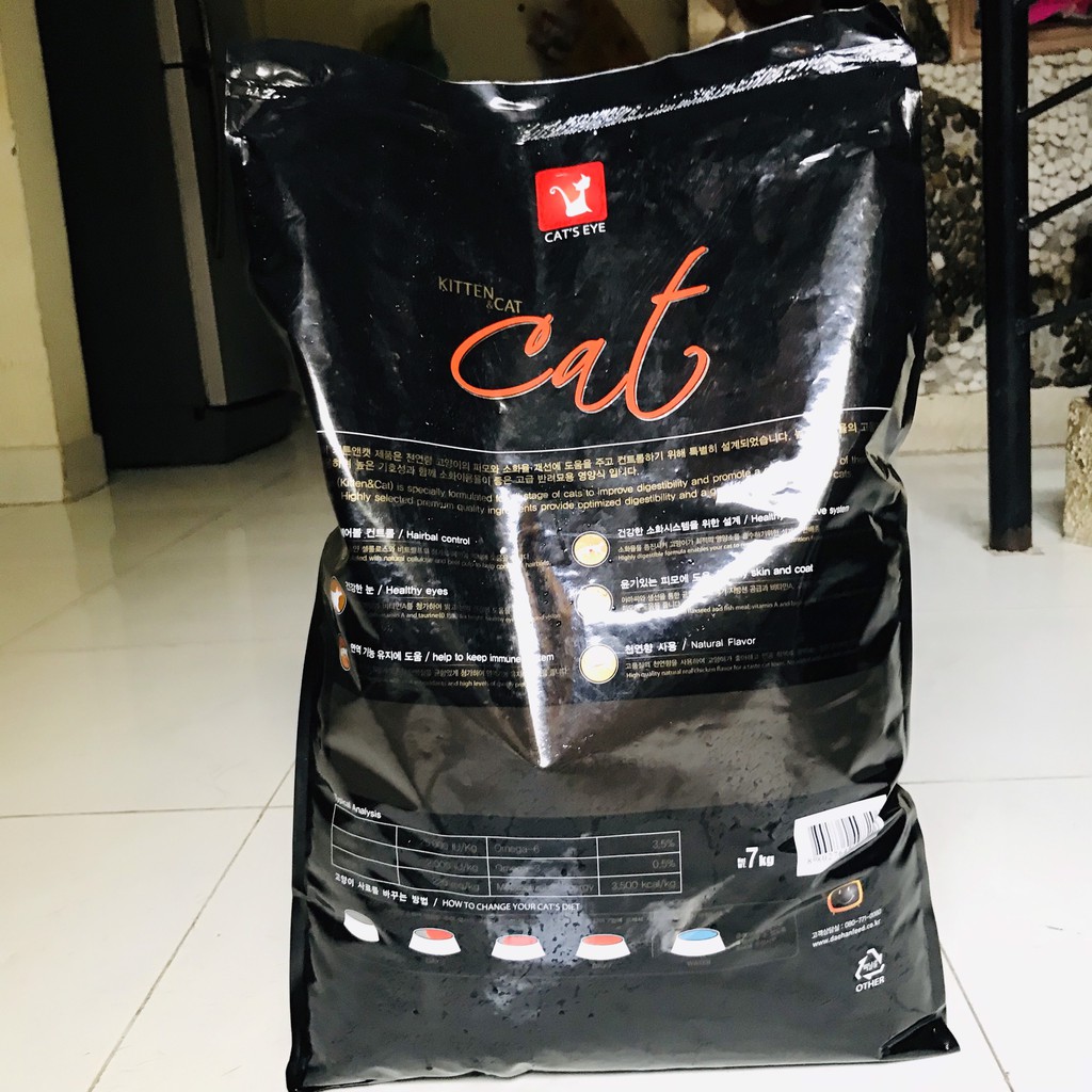 Thức ăn hạt cho mèo Cat eye 1,5kg