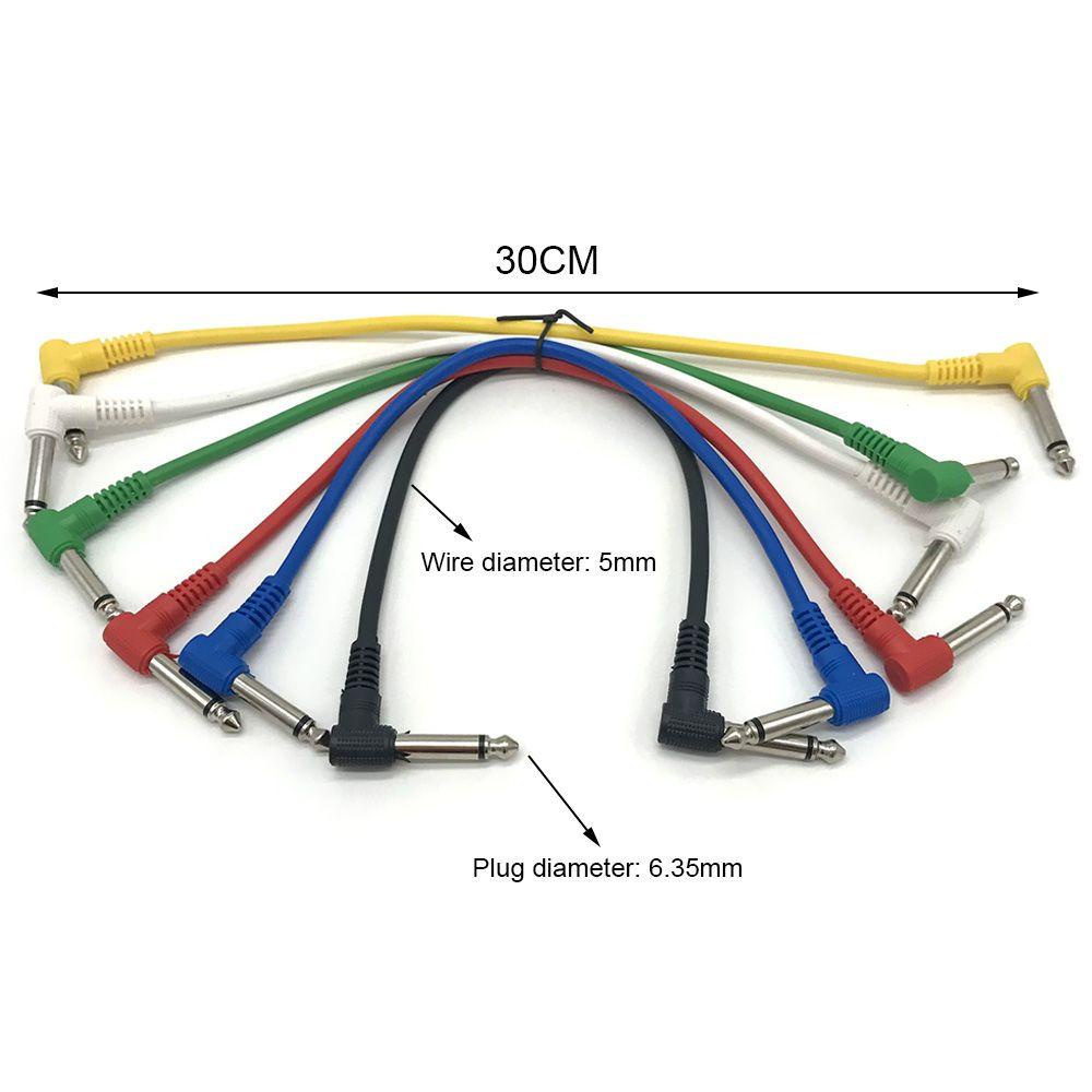 Bộ 6 Dây Cáp Âm Thanh Giảm Tiếng Ồn Tiện Dụng