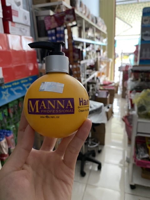 Wax tạo kiểu tóc uốn Manna 200ml