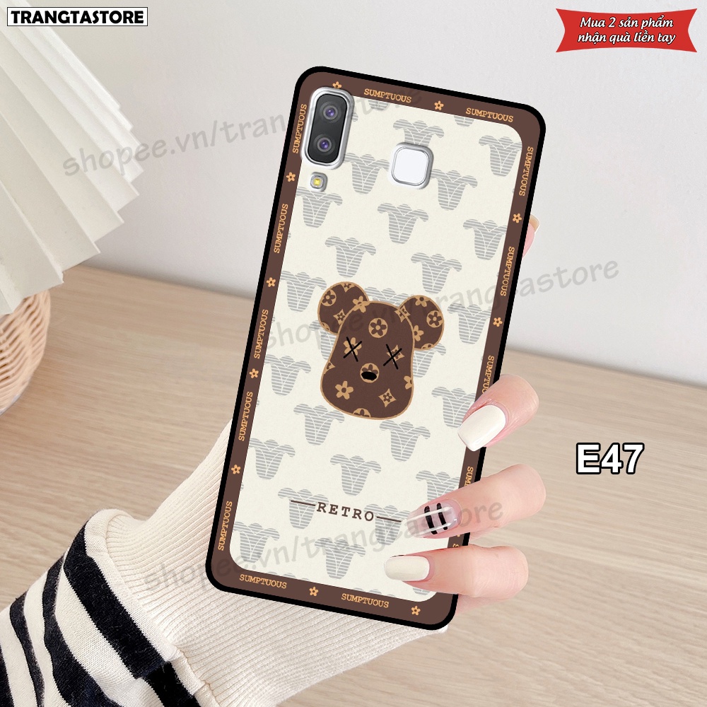 Ốp lưng Samsung A8 Star - A9 Star in hình dễ thương