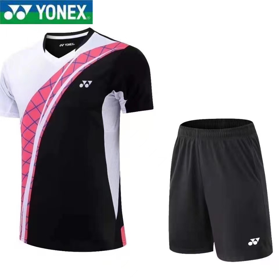 Bộ Quần Áo Thể Thao Yonex Thoáng Khí Nhanh Khô Cho Nam Và Nữ Chơi tennis