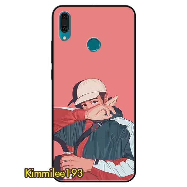 Ốp Lưng Dành Cho Huawei Y9 2019 mẫu Chàng Trai Áo Khoác
