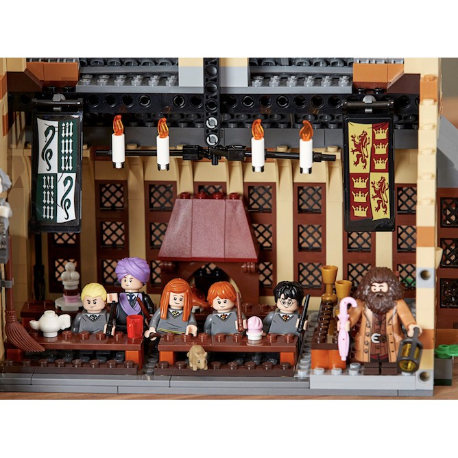 Lego HaHa - Lego Harry Potter - Lâu Đài Hogwarts - 75954