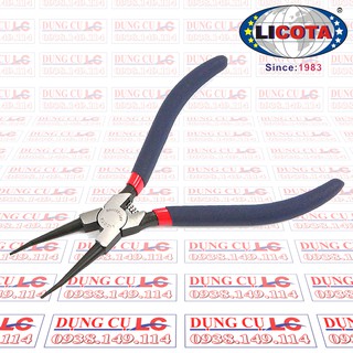 Kìm mở phe trong mũi thẳng Cao cấp 7 inch (175mm) Licota - APT-38006B
