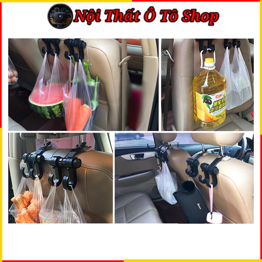 Móc Treo Đồ Sau Ghế Ô Tô Tiện Dụng Siêu Chắc Chắn | Nội Thất Ô Tô Shop