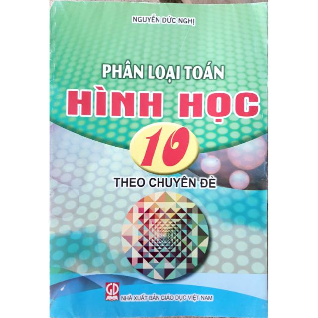 Sách - Phân loại Toán Hình học 10 theo chuyên đề