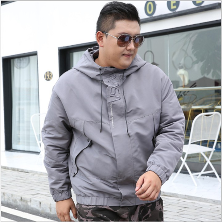 áo khoác nam áo gió big size dành cho người mập người béo từ 70 kg -150 kg | BigBuy360 - bigbuy360.vn