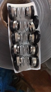 Phớt tõm combo 5 chiếc ( phớt bơm tõm trục 12,14,16 )