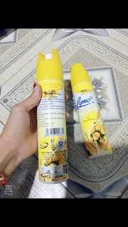 Nước hoa xịt phòng lymo 350ml