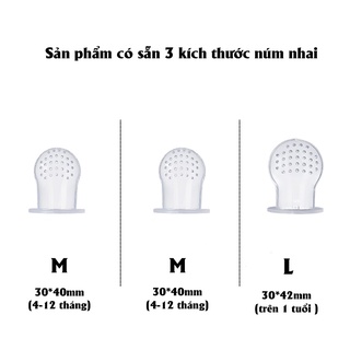 Túi nhai ăn dặm silicon aag2004007 - ảnh sản phẩm 6