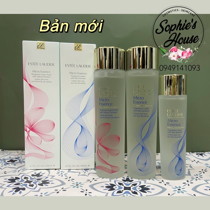 Bản mới - Nước thần Estee Lauder Bio Ferment / Sakura Ferment