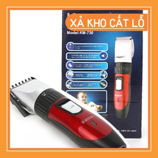 Tông đơ cắt tóc kemei km-730 sạc điện- km247