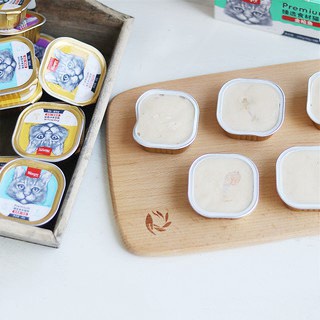 Pate Wanpy Premium Mousse Hộp 40g Cho Mèo - Siêu ngon hấp dẫn cho mèo