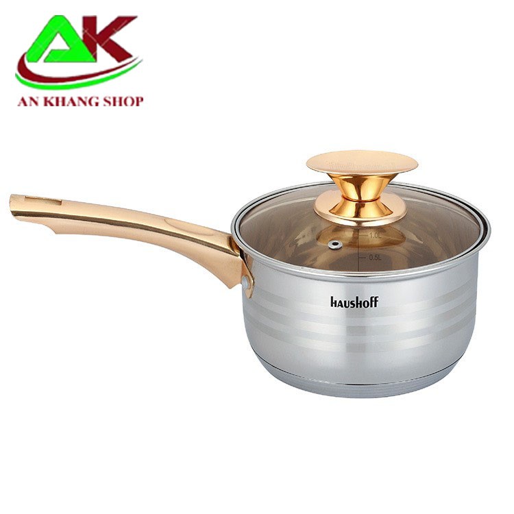 ❤❤ HÀNG CÓ SẴN ❤❤Bộ Nồi Inox 6 Món Thép Không Gỉ 304 AK-6618