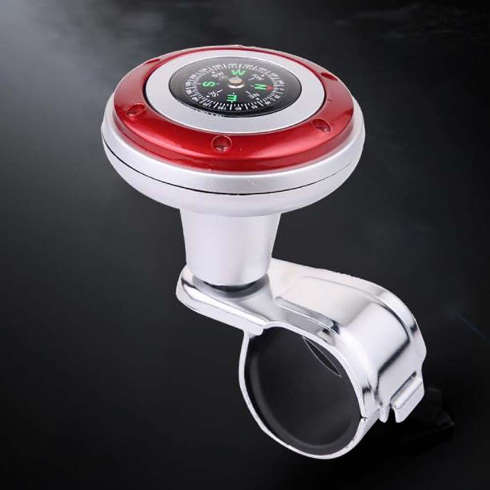 REBUY1 Phụ Kiện La Bàn Bằng Nhựa Xoay 360 Độ Cho Vô Lăng Xe Hơi Tiện Dụng