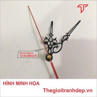 Máy đồng hồ kim trôi Đài Loan BH - 12T Loại tốt - Thế Giới Tranh Đẹp