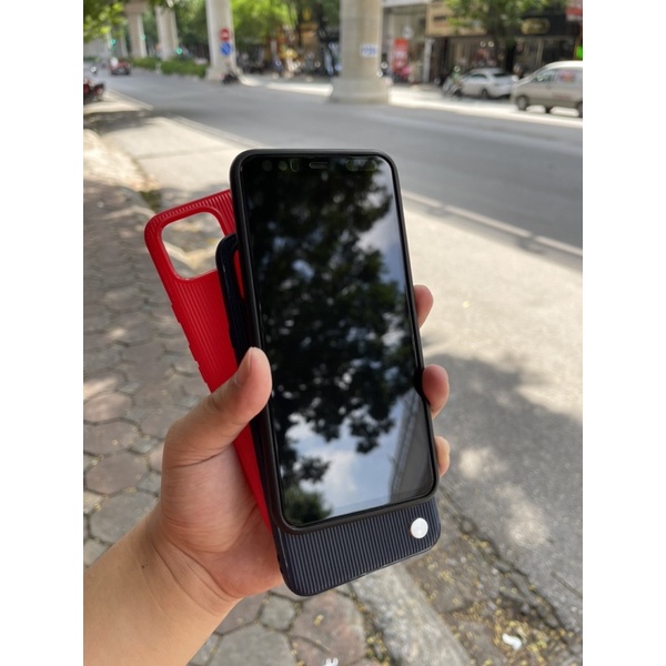 Ốp vân chống trơn Google pixel 4/4xl