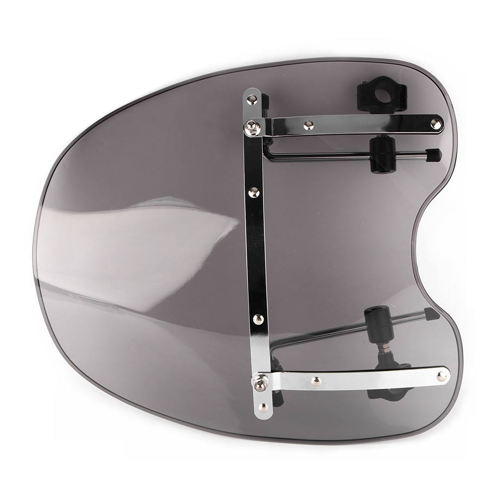 17&quot; Kính Chắn Gió Chuyên Dụng Cho Xe Mô Tô Harley Kawasaki Suzuki Yamaha Honda Cruisers &amp; Tiêu Chuẩn 1970-2015
