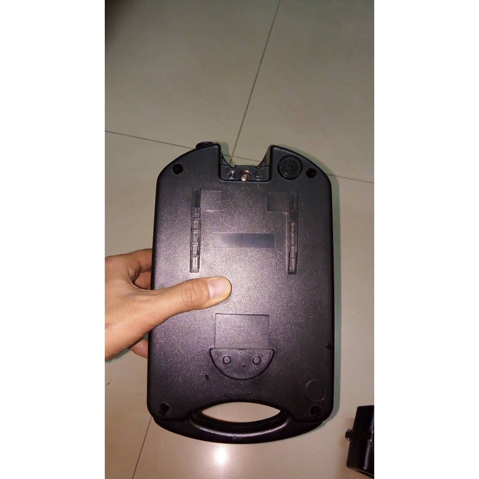 Hộp đựng pin xe điện, đựng điều tốc xe điện, lắp cọc yên xe thể thao cực gọn