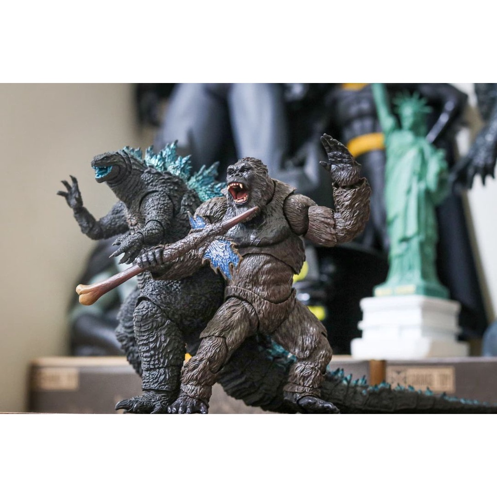 Mô hình SHM King Kong Godzilla vs Kong 2021 15cm