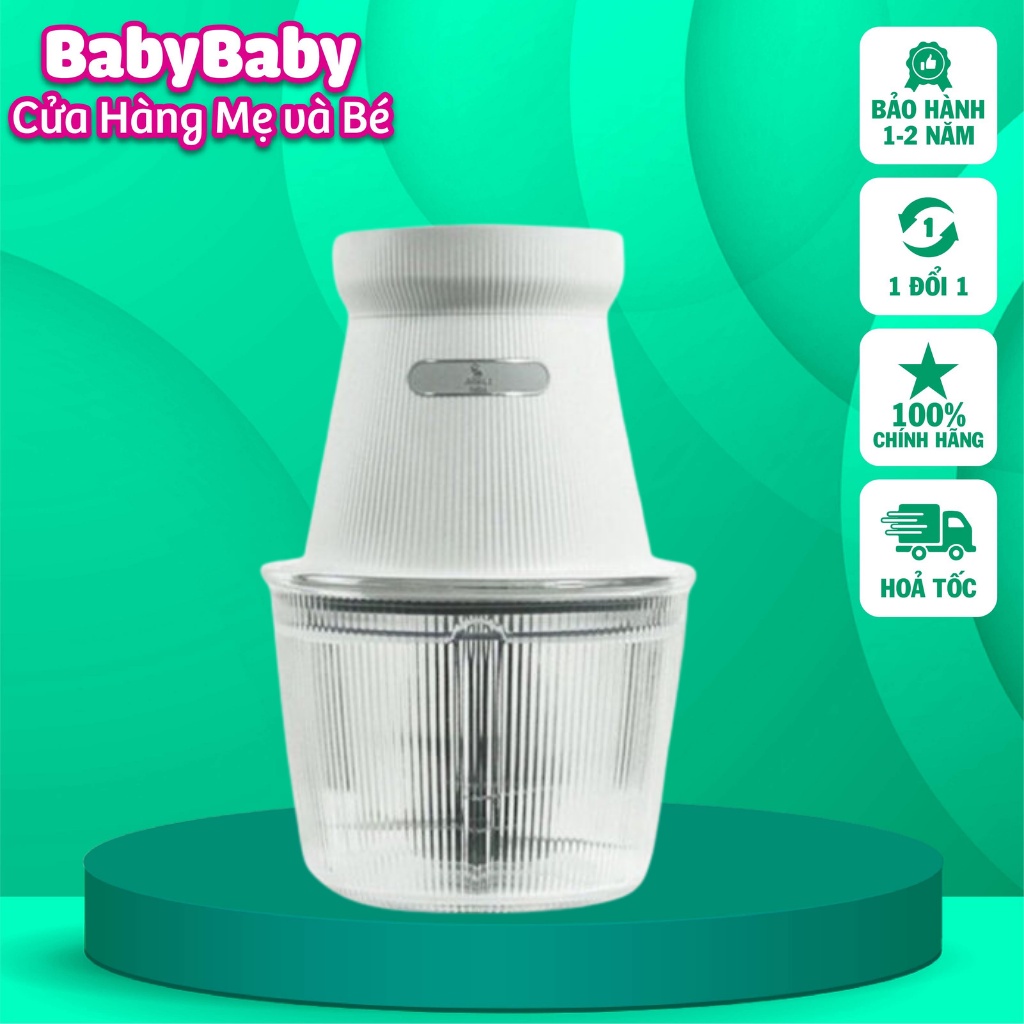 Máy xay thịt, máy xay đa năng moaz bebe MB032