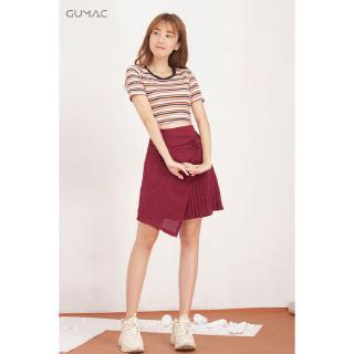 Áo sọc phối cổ đen ATA508 GUMAC