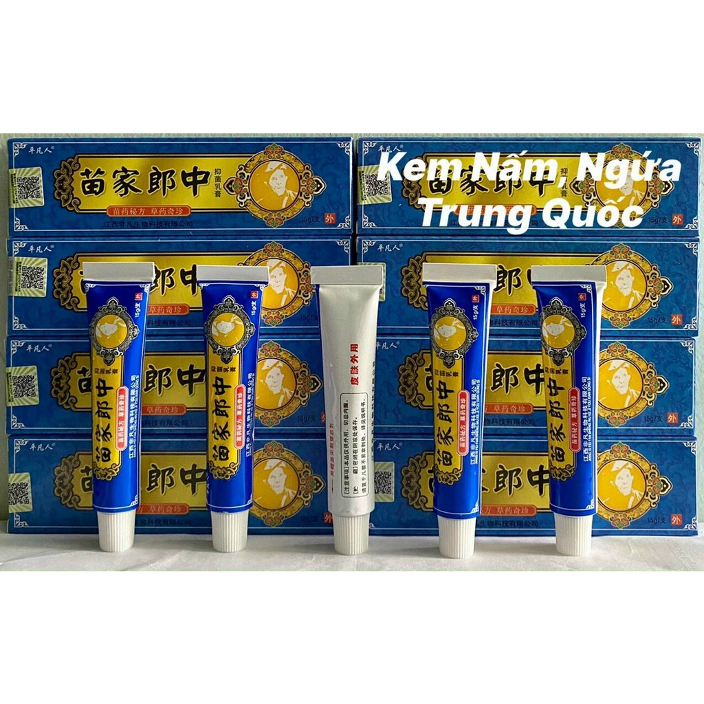 LOẠI 1 KEM BÔI NGOÀI DA HỖ TRỢ NẤM NGỨA DA, DỊ ỨNG, GHẺ NGỨA,... CÁC VẤN ĐỀ VỀ DA